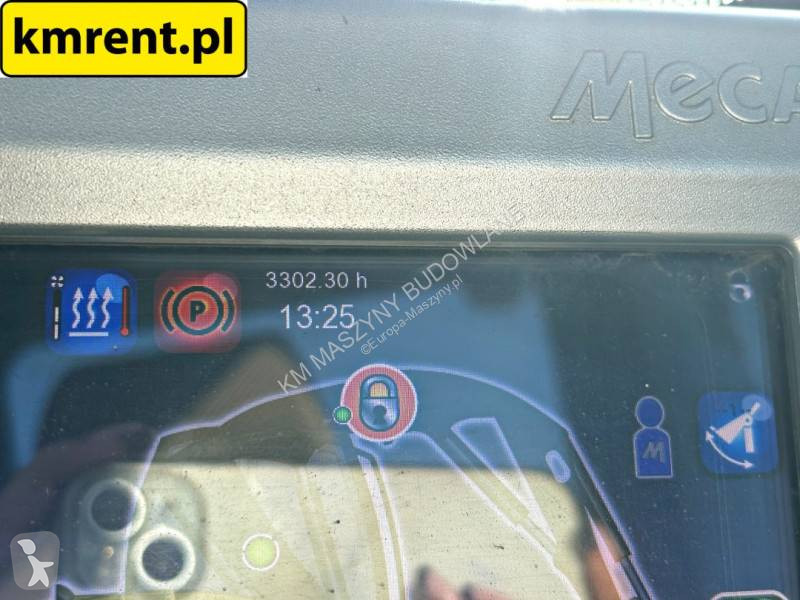 Excavator Mecalac 11 MWR KOPARKA KOŁOWA 2020R....