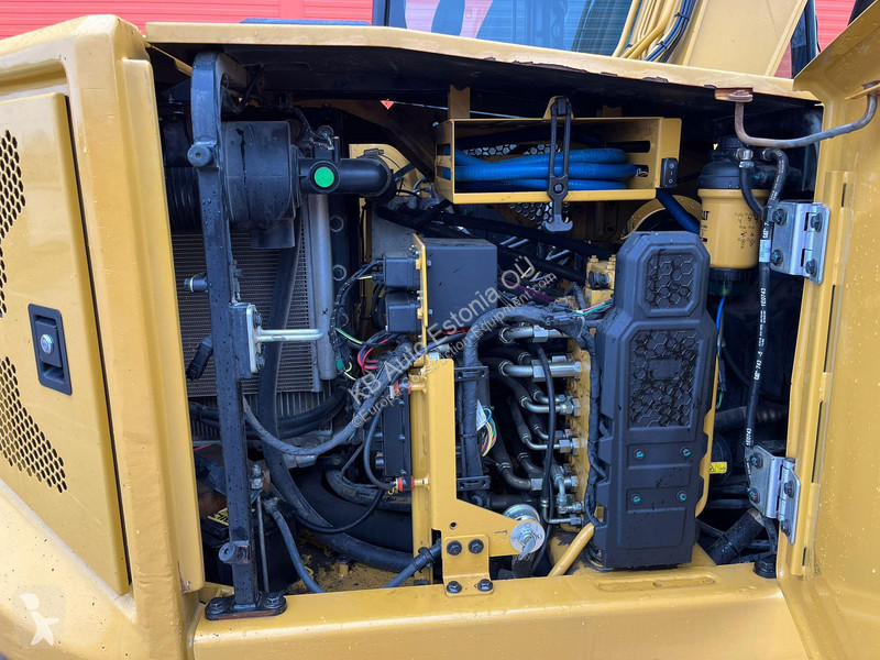 Graafmachine Caterpillar .5 ROTOTILT / CENTRAL...