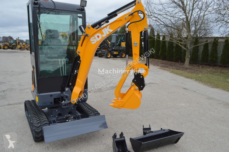 Excavator Kubota JKW-18