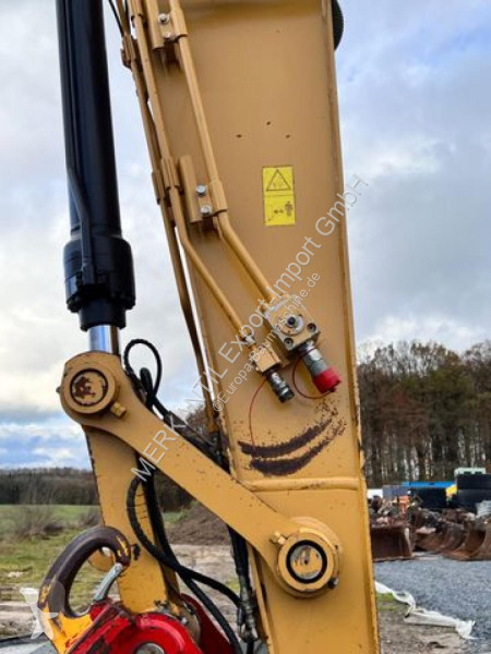 Skovl Caterpillar EL + HS21