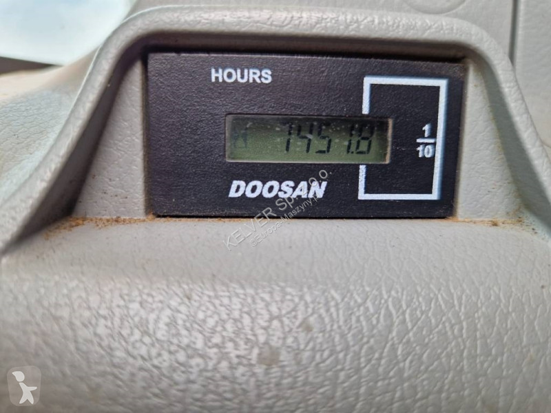 Excavadora Doosan LC-5* 2018r. * 7 541 mth *...