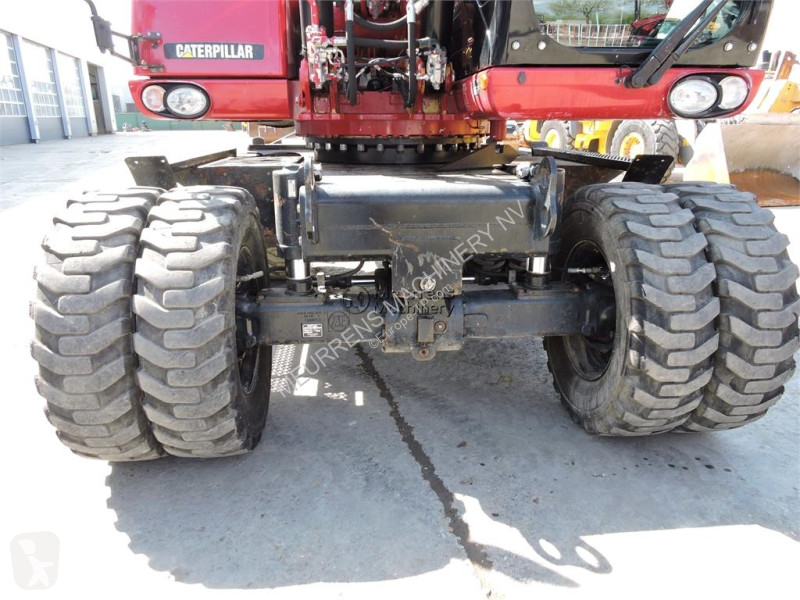 Graafmachine Caterpillar D ROTOTILT