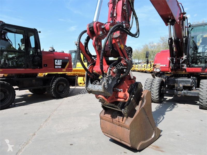 Graafmachine Caterpillar D ROTOTILT