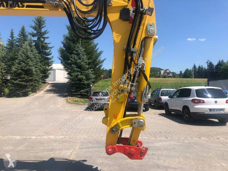 Excavadora Atlas 1604 ZW