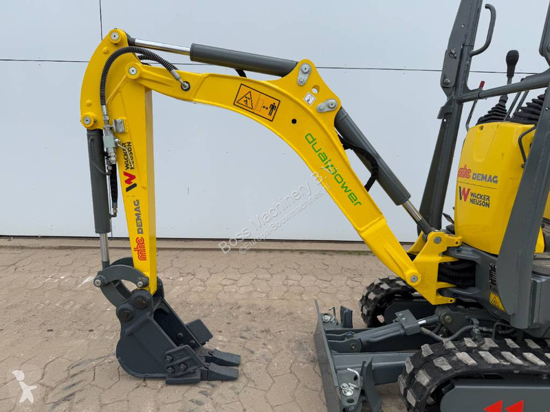 Escavatore Wacker Neuson Dual Power - New /...