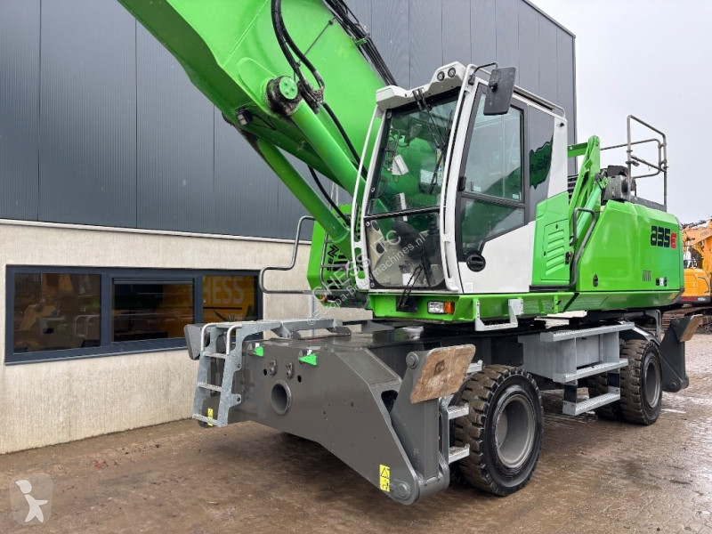 Excavator Sennebogen 835 M - 835 E - 835E -