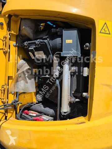 Graafmachine Komatsu PC 138 US 10 /Gummi...