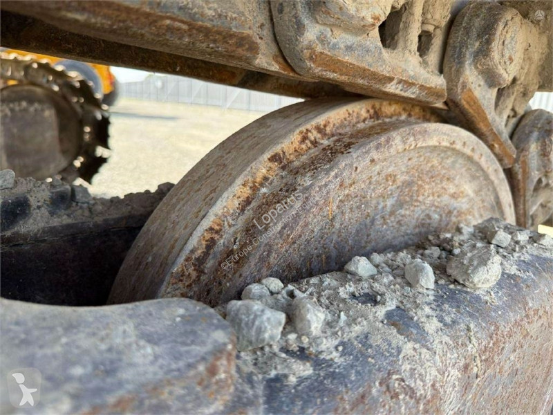 Excavator Case Cx 210, ISUZU MANUAL PUMP
