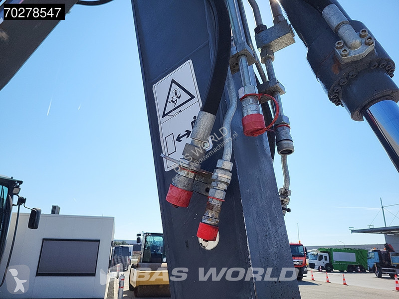 Excavadora Atlas WEIGHT FROM BROCHURE!