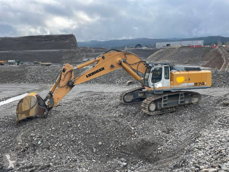 Escavadora Liebherr