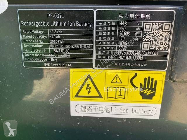 Escavadora LiuGong 9027 FE Electric, SW OQ 30...