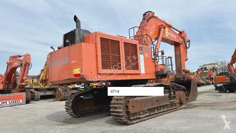 Escavadora Hitachi EX1200-6