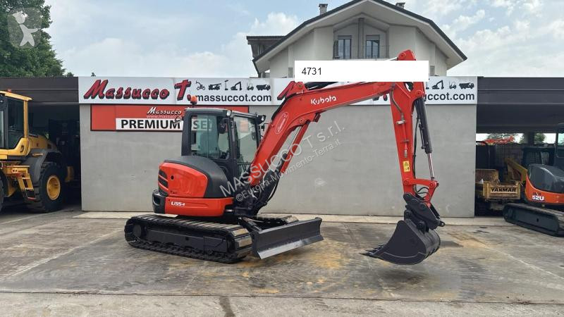 Excavadora Kubota U55-4