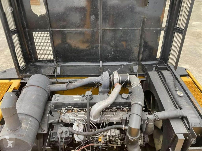 Skovl JCB ISUZU MANUAL PUMP