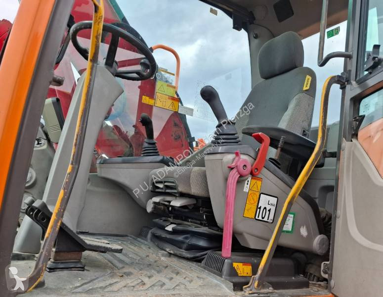 Excavadora Volvo EW140 C 160