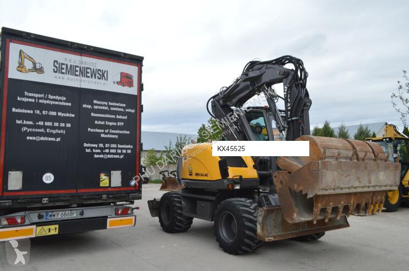 Excavator Mecalac E