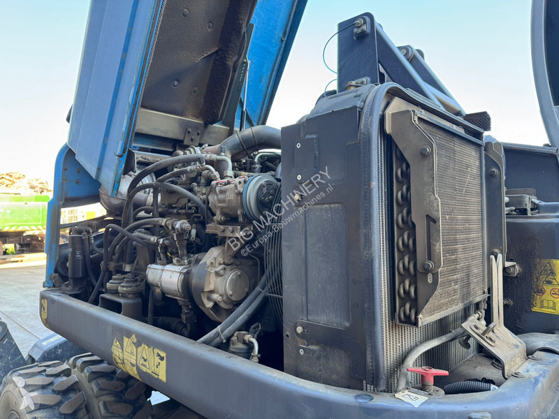 Grua Fuchs MHL 250 E
