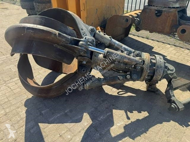 Excavadora Liebherr A 904 C Litronic + GRAB