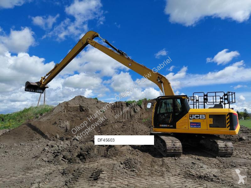 جرافة JCB 220XL 4F