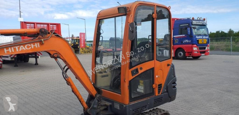 Skovl  Minikoparka gąsienicowa HITACHI ZX 16 CLR