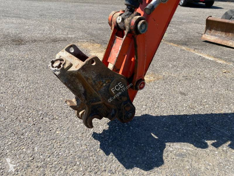 جرافة Kubota U55-4 1er Main/Certificat CE...