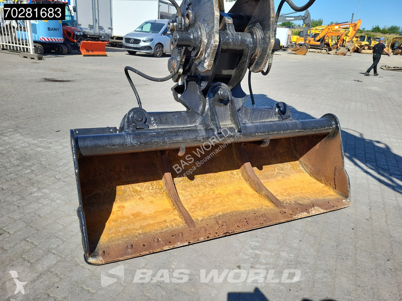 Excavator Caterpillar F L 3 BUCKETS - VA BOOM