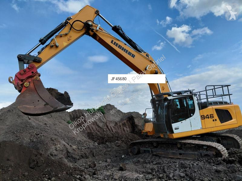 Escavadora Liebherr /Tylko Sprzedaż