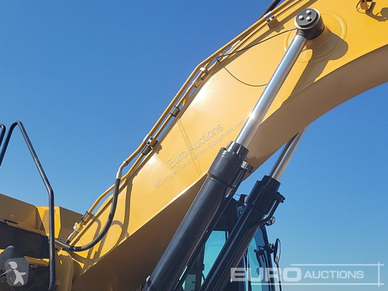 Graafmachine Caterpillar 352