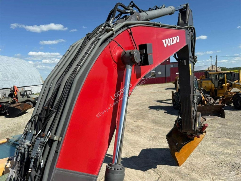 Escavadora Volvo 250 DL 3D GPS + ROTOTILT