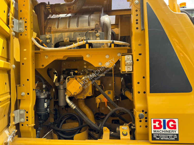 Graafmachine Caterpillar 323