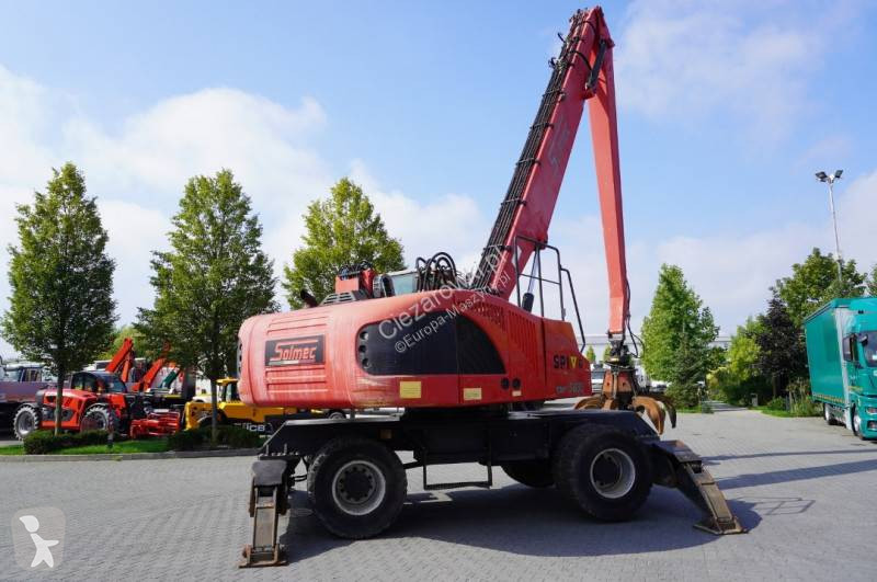 Excavator Solmec 6000 mth ! / 37t