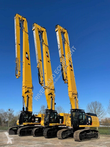 Escavadora Caterpillar 395 Ultra High...