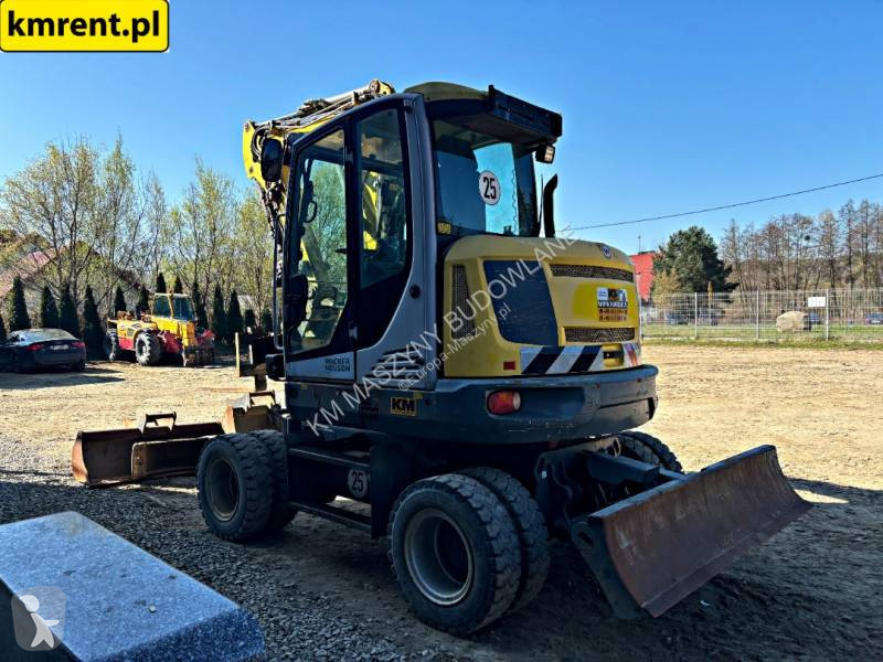 Skovl Wacker Neuson EW 65 KOPARKA KOŁOWA 2016R....