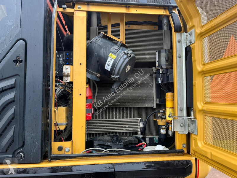 Escavatore Caterpillar E 3D / ROTOTILT /...