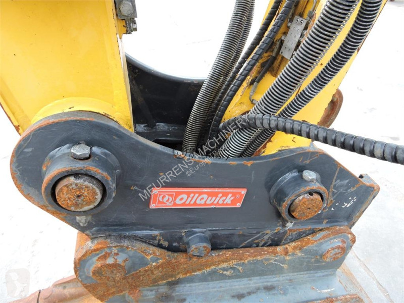 جرافة Komatsu -10 German+New tyres