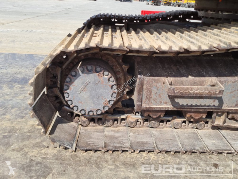 Graafmachine Volvo EC380EL