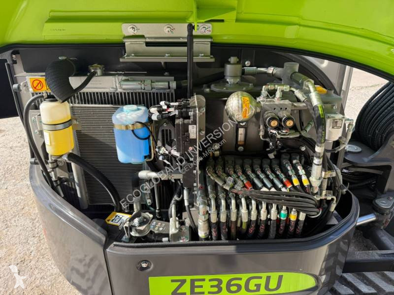 Escavadora Zoomlion ZE36 GU