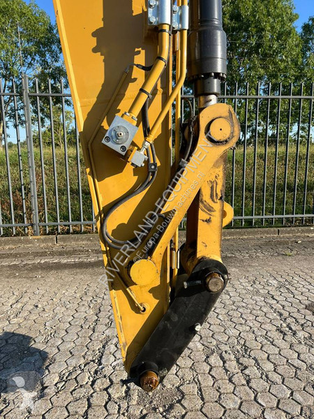 Graafmachine Caterpillar 317 NG with 210 hours