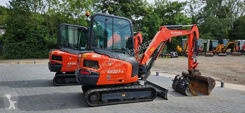 Escavadora Kubota KX027-4