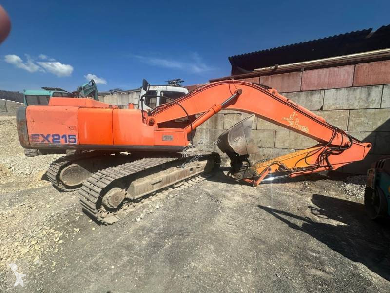 Skovl Fiat-Hitachi