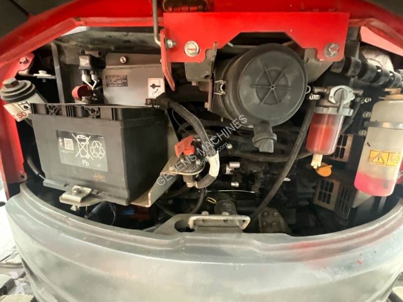 جرافة Yanmar Vio 50 U