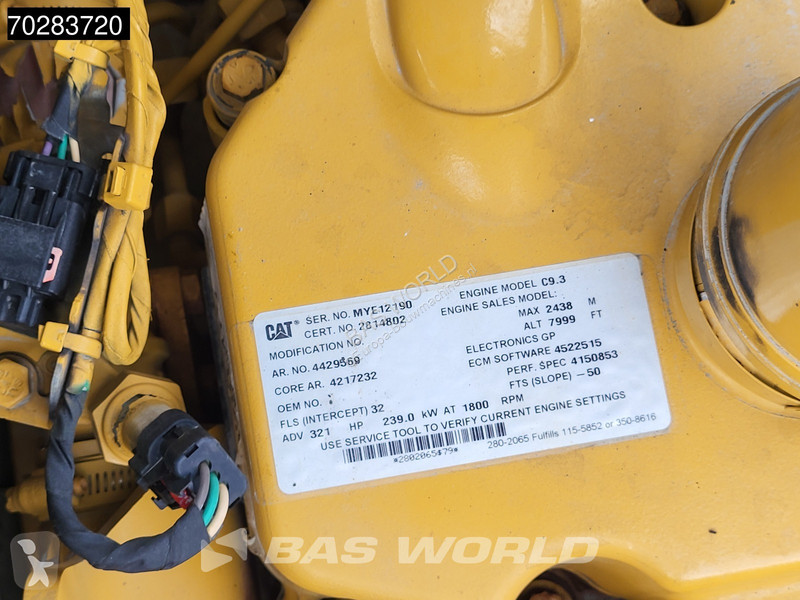 Skovl Caterpillar 336 E L H