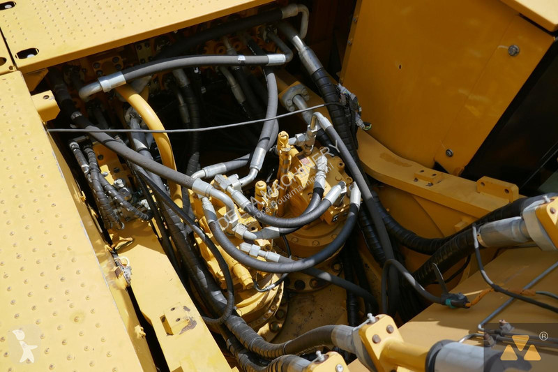 Graafmachine Caterpillar 349FL