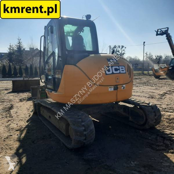 Skovl JCB 8085 MINI-KOPARKA 2005R. | 8080 85...