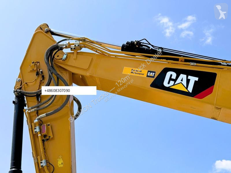 Skovl Caterpillar KOPARKA GĄSIENICOWA / 323 /...