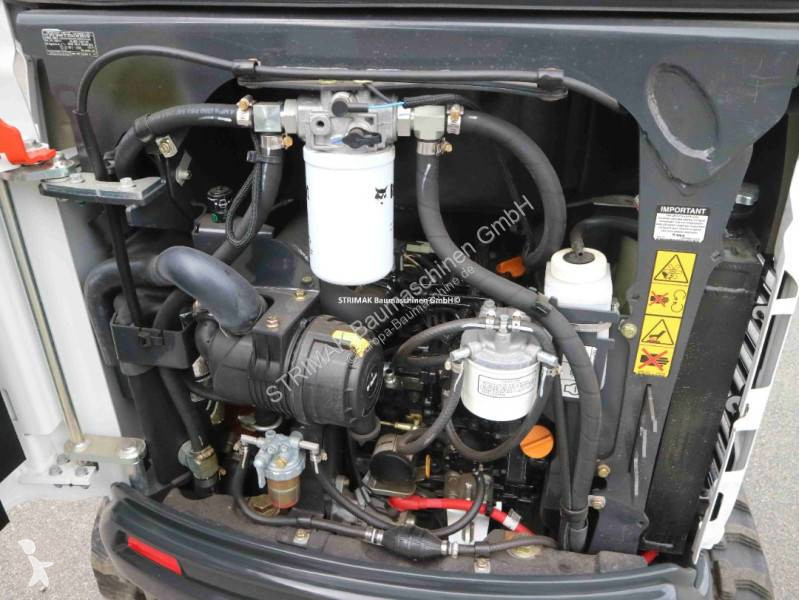 Escavadora Bobcat E 19