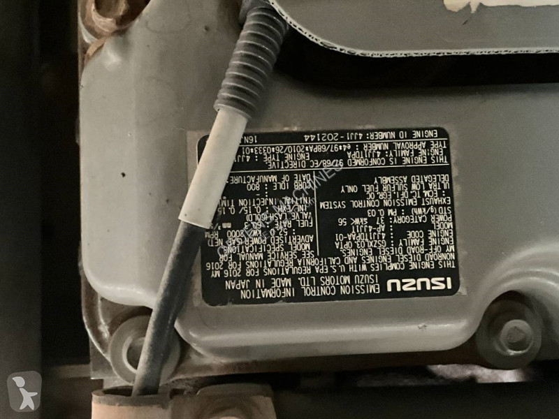 Escavadora Takeuchi