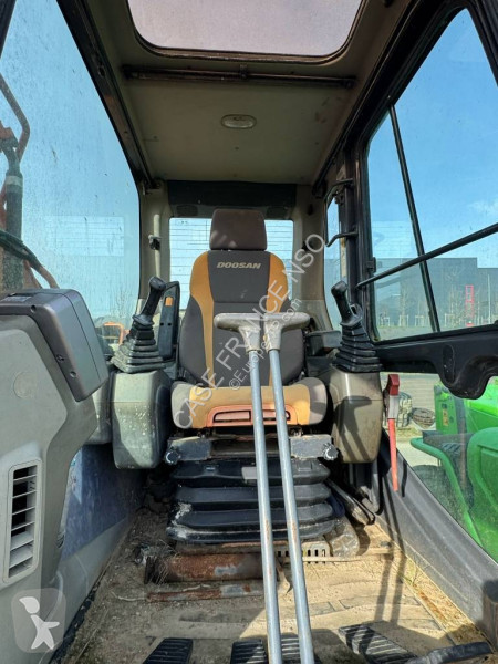 Excavadora Doosan