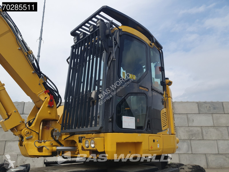 Excavator Komatsu PW118 MR -11
