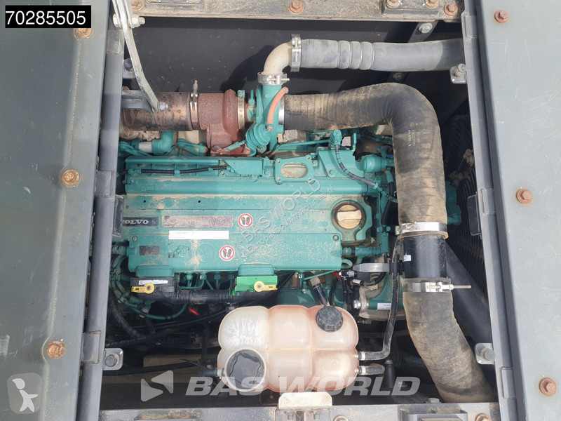 Graafmachine Volvo C220  Select